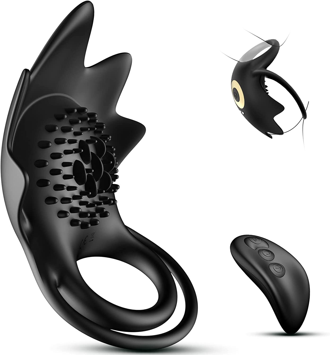 Cafatop Vibrating Cock Ring