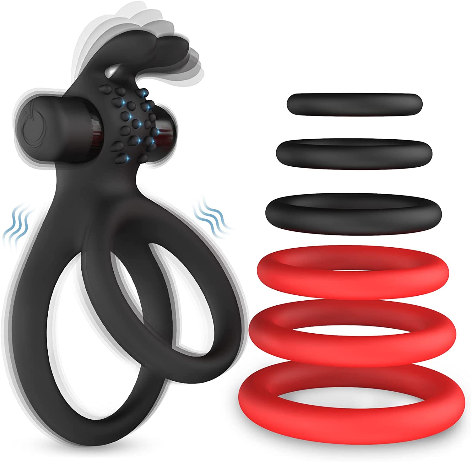 Wanable Vibrating Cock Ring